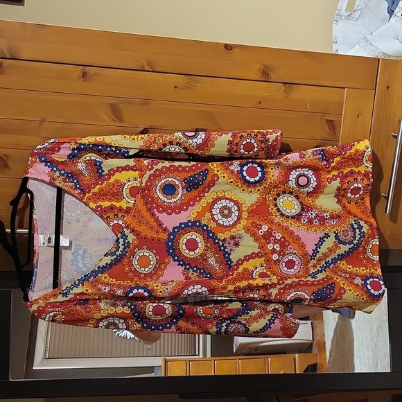 Halloween 🎃 Hippy Chick Costume Flower Power 60's 70's Small NWOT - Picture 5 of 10